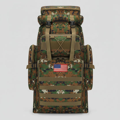Hiking Backpack Large Capacity Tactical