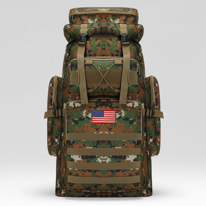 Hiking Backpack Large Capacity Tactical