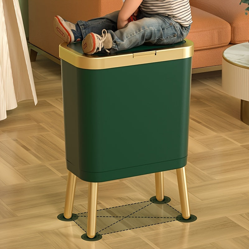 15L Modern Odour Sealing Trash Can With