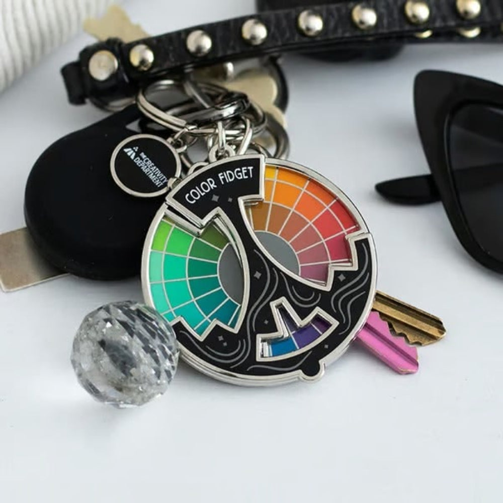 Fidget Pin Creativity Color Theory