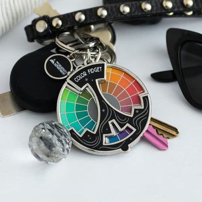 Fidget Pin Creativity Color Theory