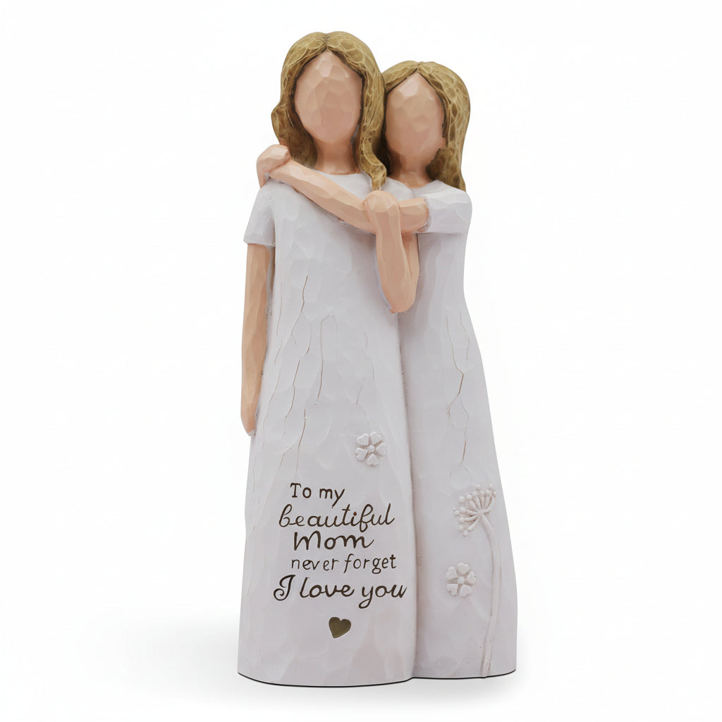Mothers Day Figurine Mom Daughter Love