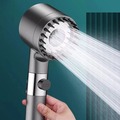 Filtered Water Shower Head Adjustable Spray