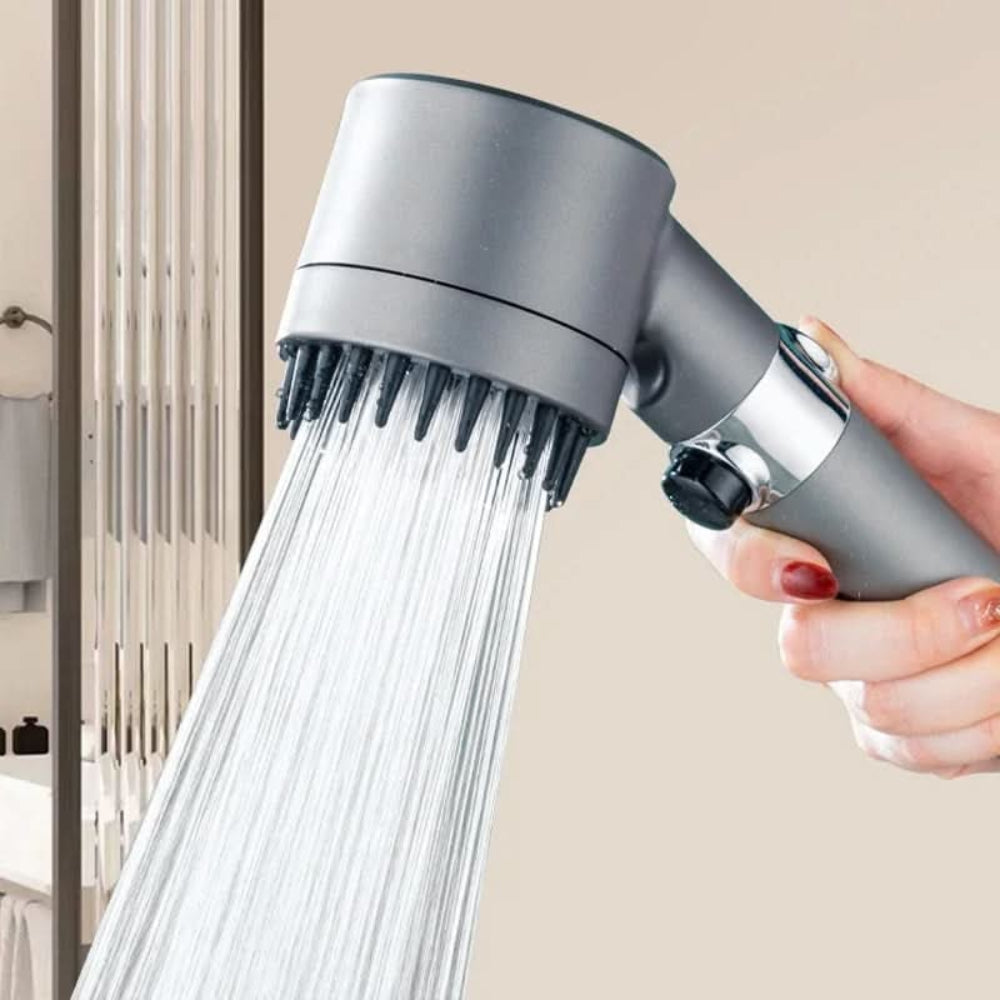 Filtered Water Shower Head Adjustable Spray