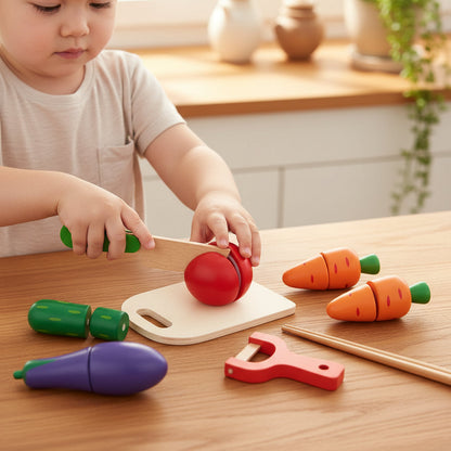 Fine Motor Skills Toys Wooden Set Montessori