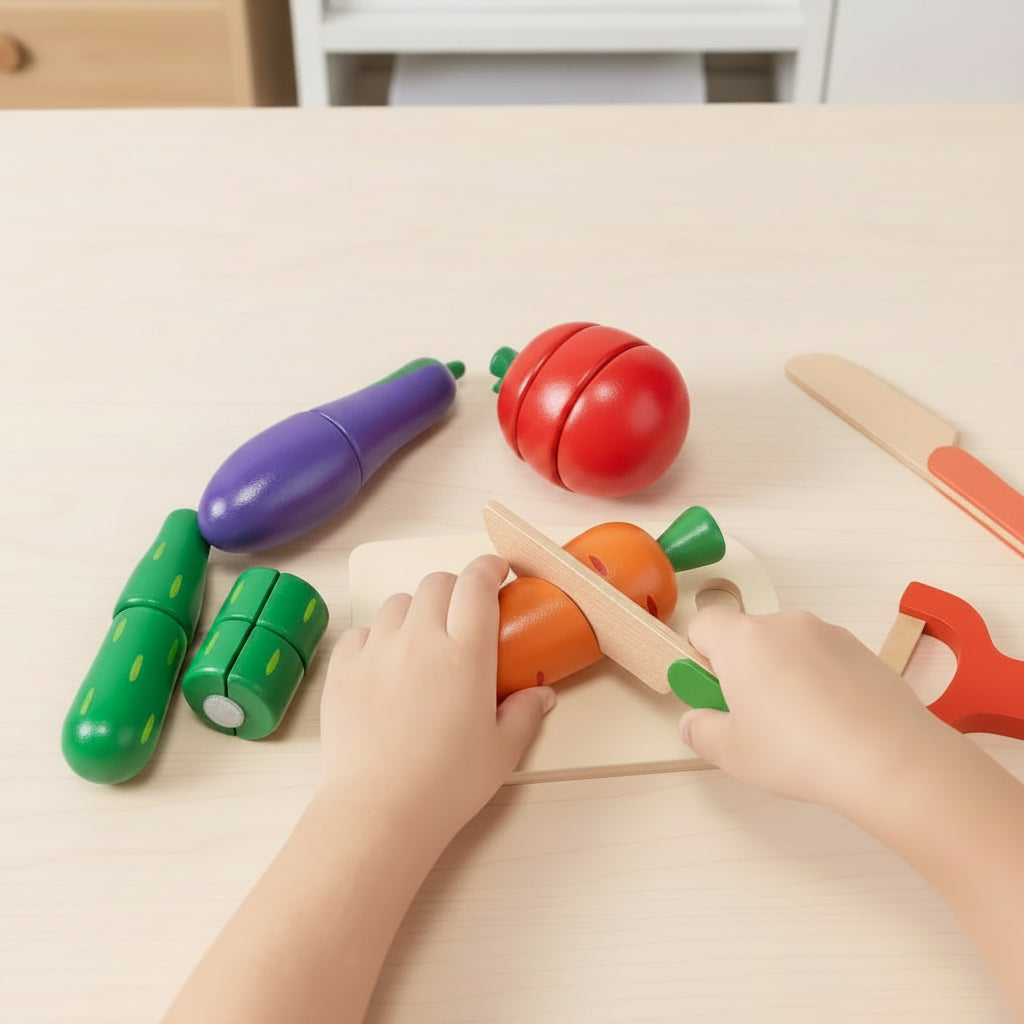 Fine Motor Skills Toys Wooden Set Montessori