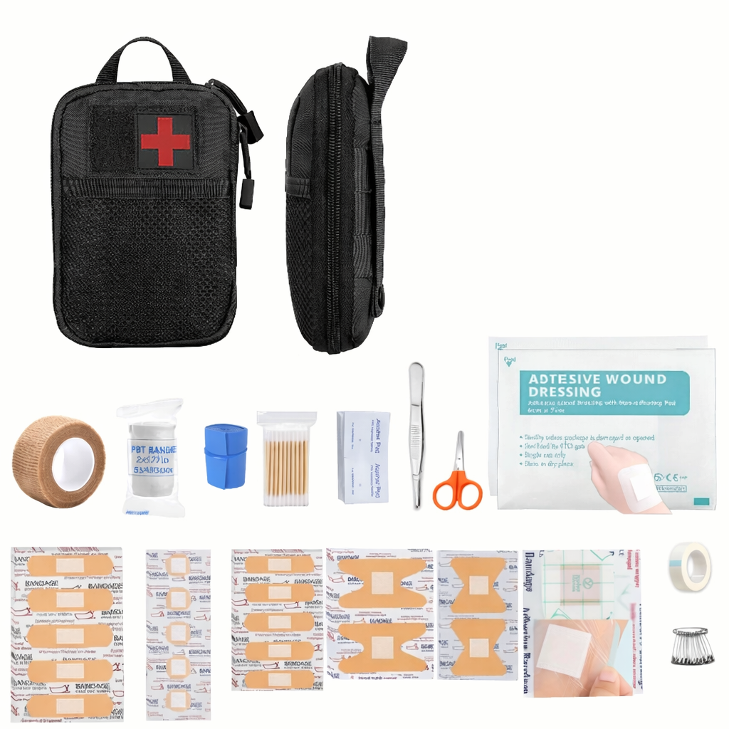Emergency Survival Kit First Aid Tools