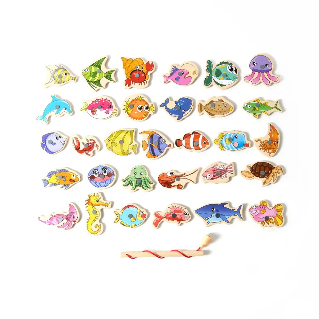 Fishing Toy Fine Skills Toy Set Magnetic
