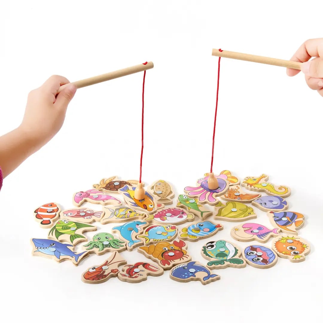Fishing Toy Fine Skills Toy Set Magnetic