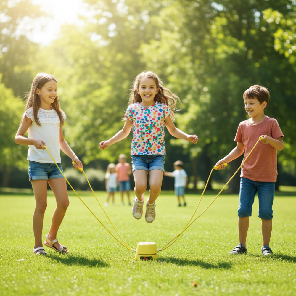 Fitness Jump Rope Exercise Interactive Kids