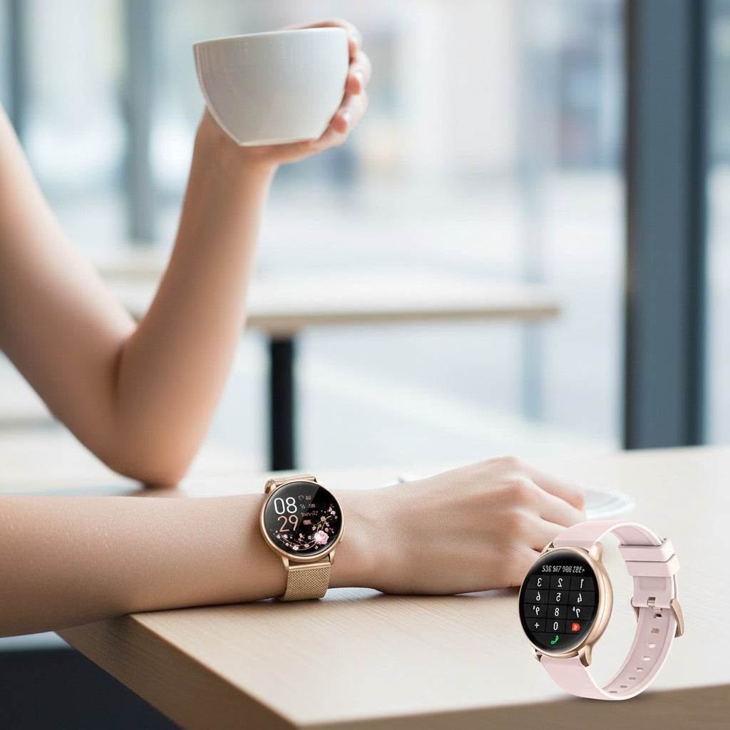 Fitness Tracker Smartwatch Heart Rate