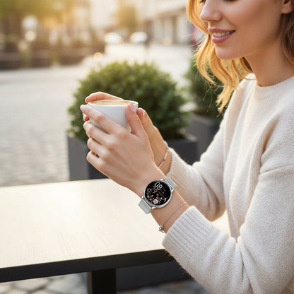 Fitness Tracker Smartwatch Heart Rate