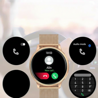 Fitness Tracker Smartwatch Heart Rate