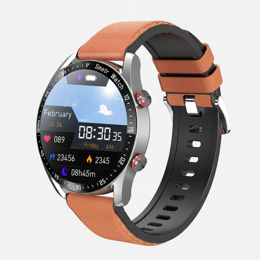 Fitness Tracker Smartwatch Heart Rate