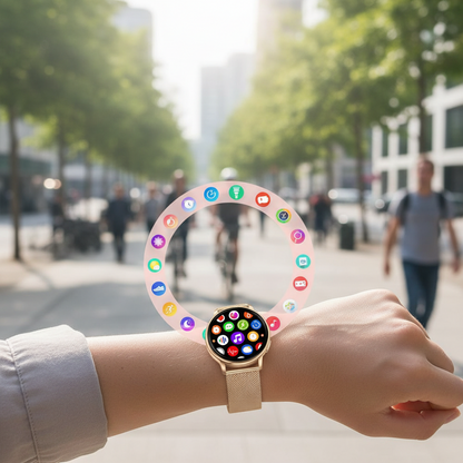 Fitness Tracker Smartwatch Heart Rate