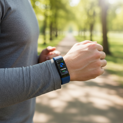 Fitness Tracker Smartwatch Wristband