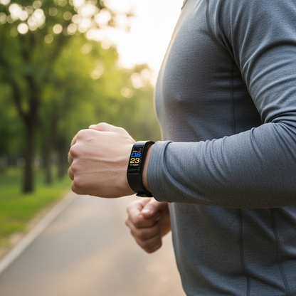 Fitness Tracker Smartwatch Wristband