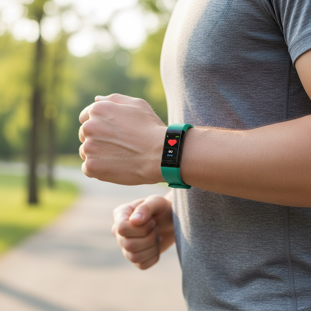 Fitness Tracker Smartwatch Wristband