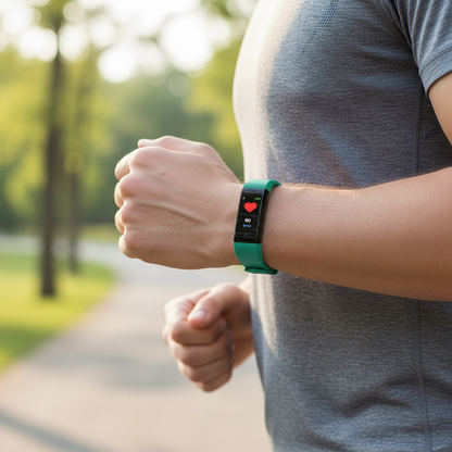 Fitness Tracker Smartwatch Wristband