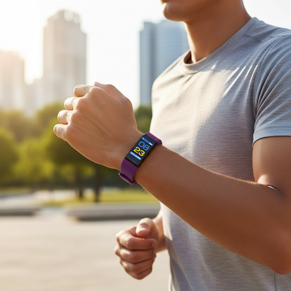 Fitness Tracker Smartwatch Wristband