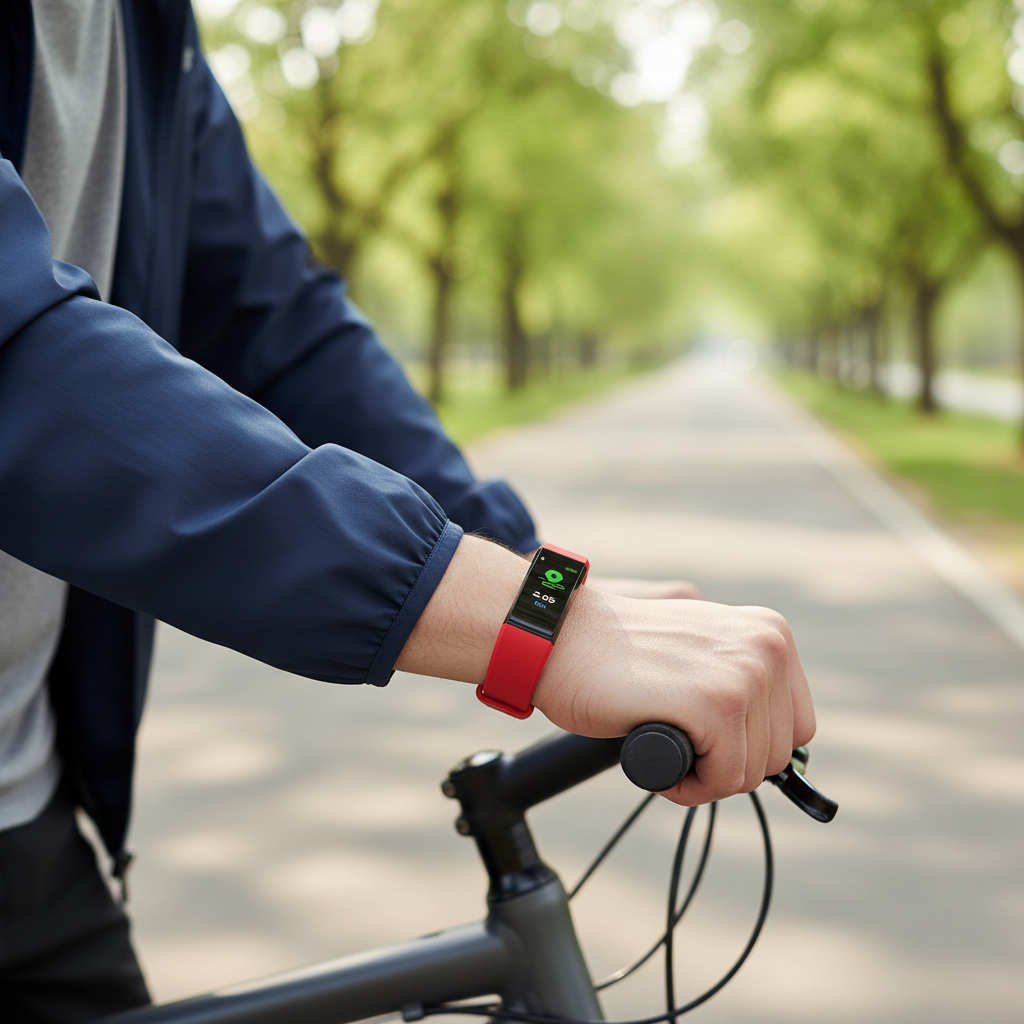 Fitness Tracker Smartwatch Wristband
