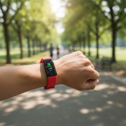 Fitness Tracker Smartwatch Wristband