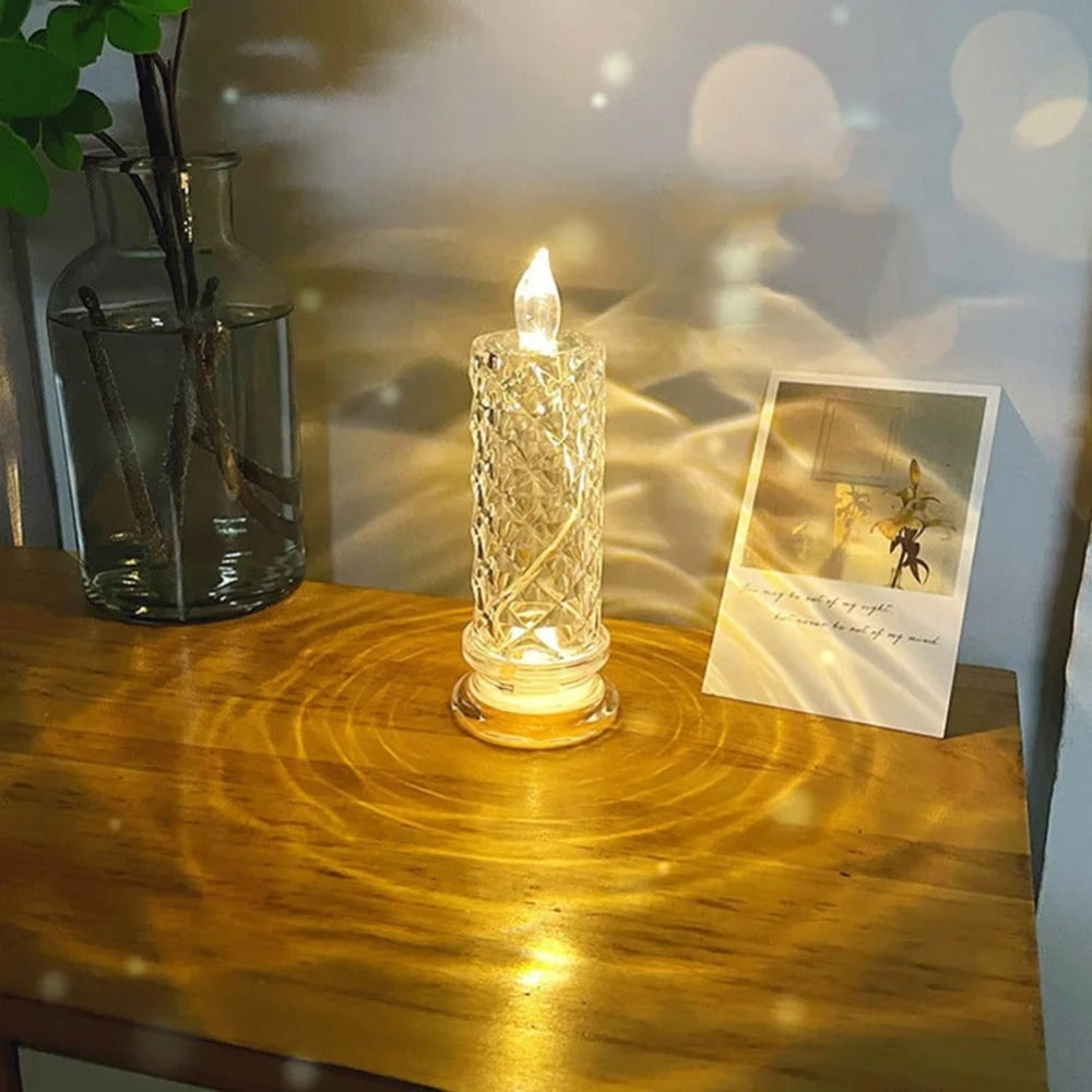 Flameless Candle Warm Light LED Candle