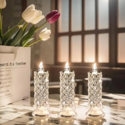 Flameless Candle Warm Light LED Candle