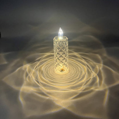 Flameless Candle Warm Light LED Candle