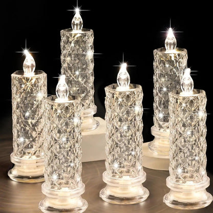 Flameless Candle Warm Light LED Candle