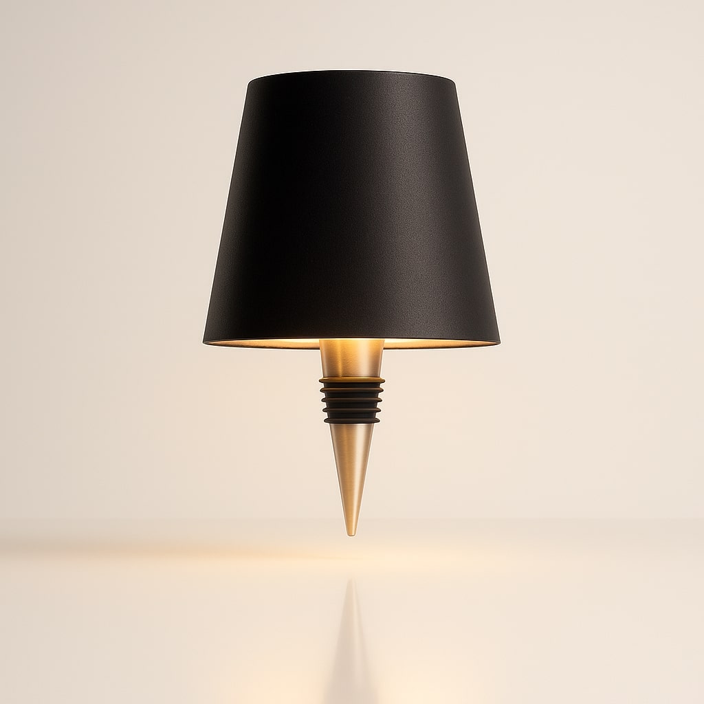 Rechargeable Bottle Lamp Home Decor