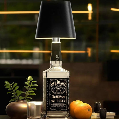 Rechargeable Bottle Lamp Home Decor