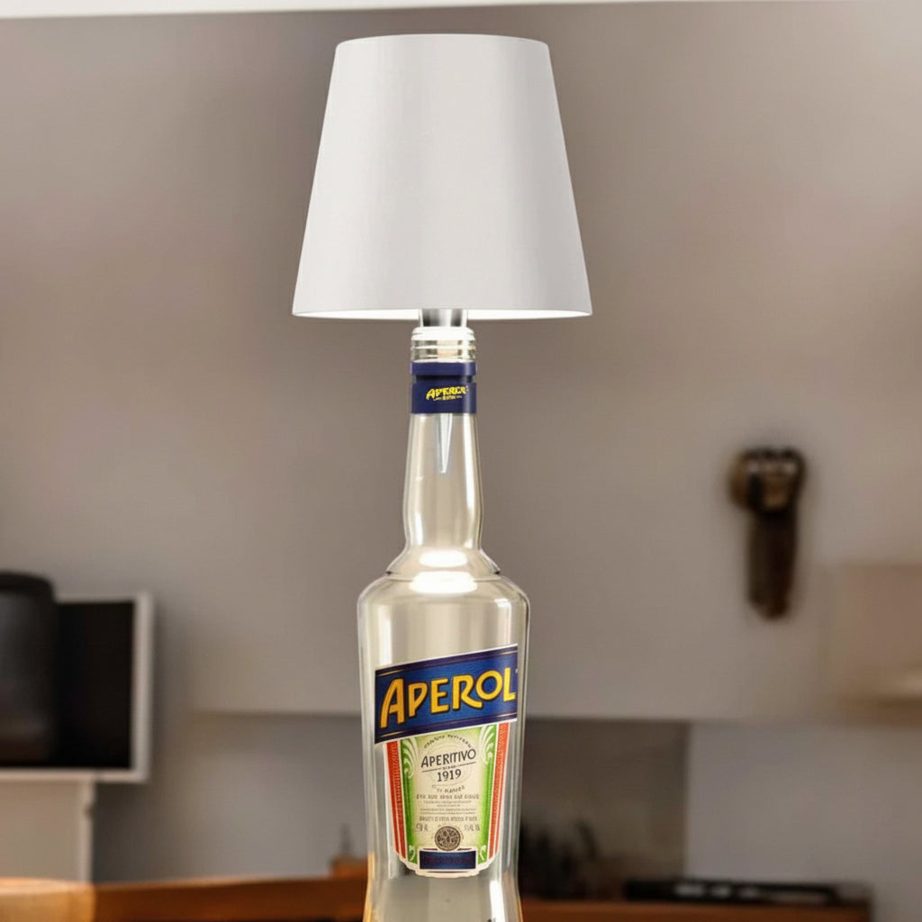 Rechargeable Bottle Lamp Home Decor