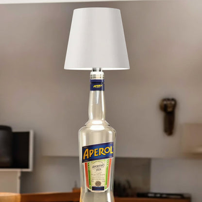 Rechargeable Bottle Lamp Home Decor
