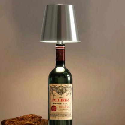 Rechargeable Bottle Lamp Home Decor