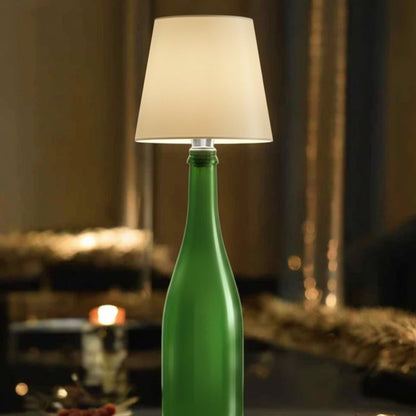 Rechargeable Bottle Lamp Home Decor