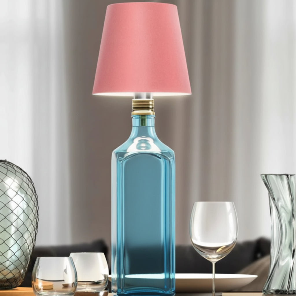 Rechargeable Bottle Lamp Home Decor