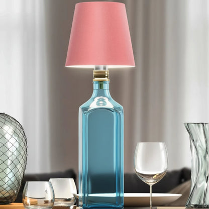 Rechargeable Bottle Lamp Home Decor