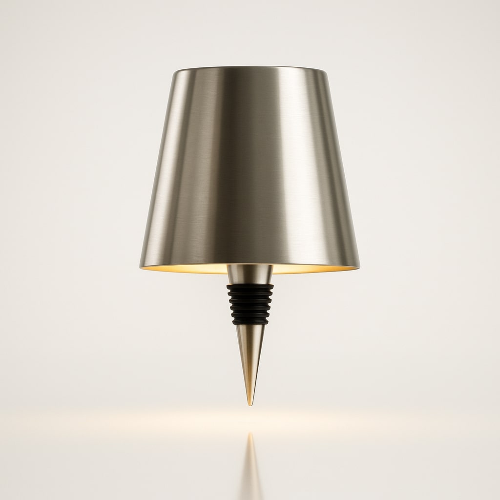 Rechargeable Bottle Lamp Home Decor