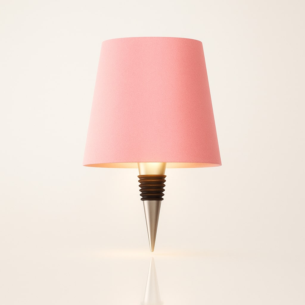 Rechargeable Bottle Lamp Home Decor