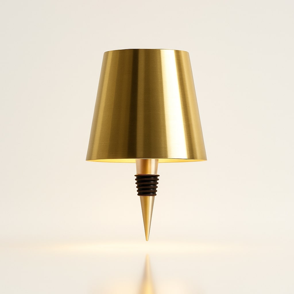 Rechargeable Bottle Lamp Home Decor