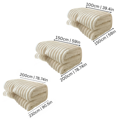 Plush Throw Blanket Soft Warm Cozy Bed