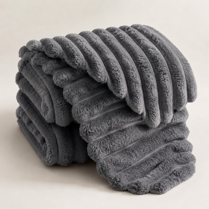 Plush Throw Blanket Soft Warm Cozy Bed