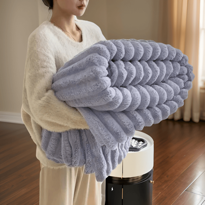 Fleece Throw Blanket Soft Cozy Plush Large