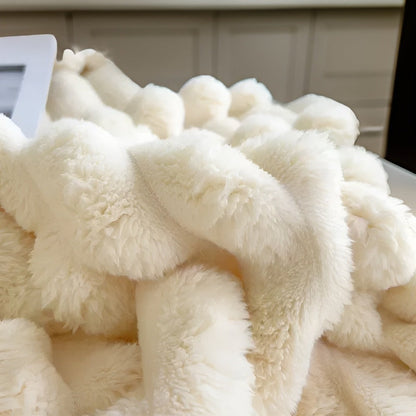 Fleece Throw Blanket Soft Cozy Plush Large