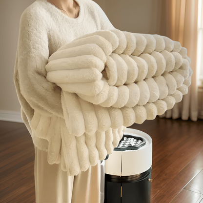 Fleece Throw Blanket Soft Cozy Plush Large