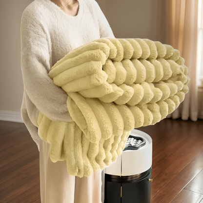 Fleece Throw Blanket Soft Cozy Plush Large