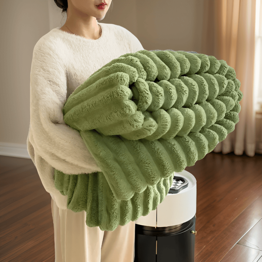 Fleece Throw Blanket Soft Cozy Plush Large
