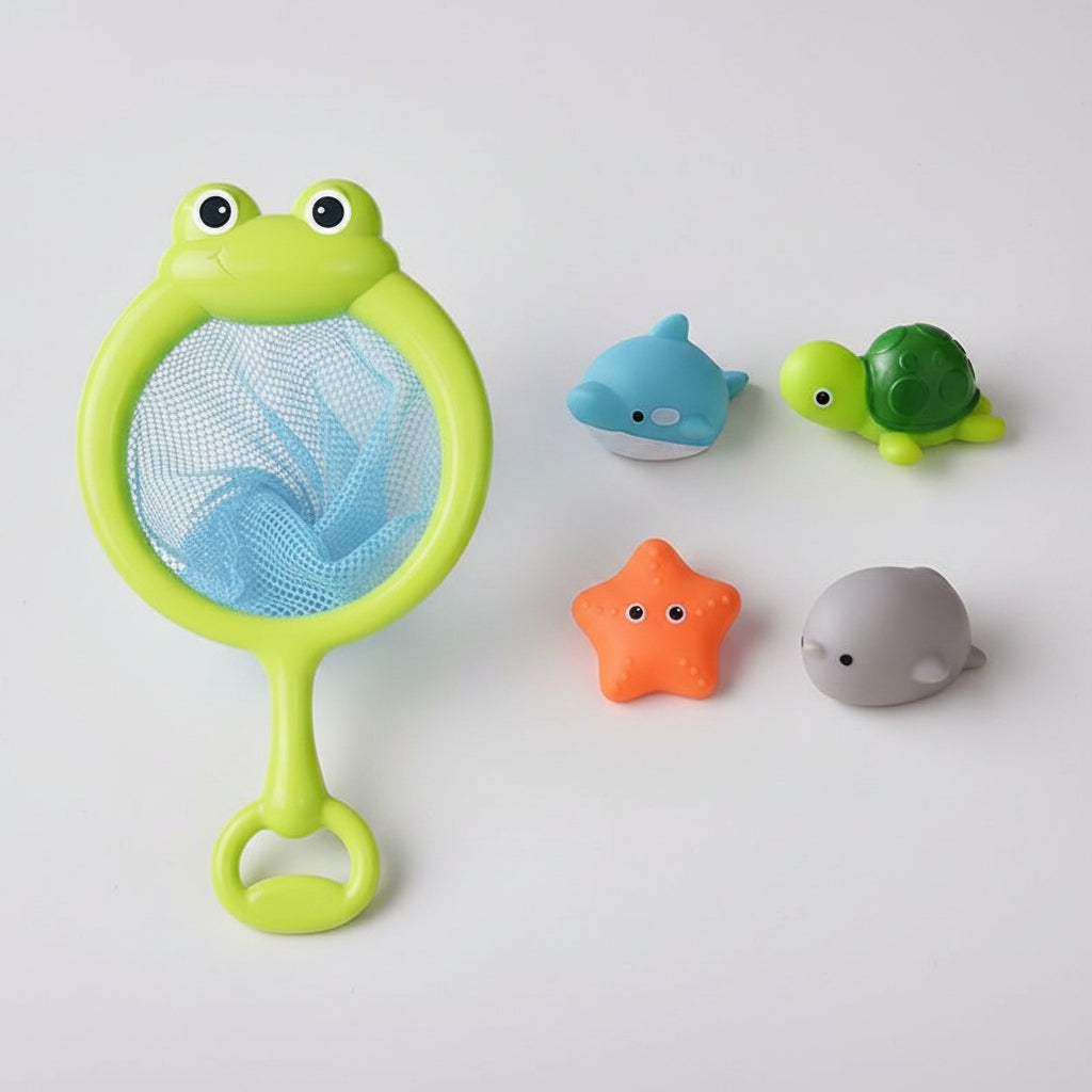 Floating Interactive Bath Toys Light Up Fun
