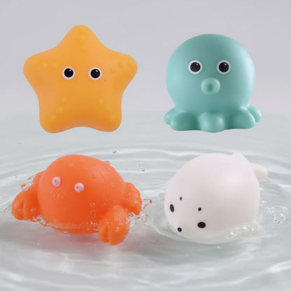 Floating Interactive Bath Toys Light Up Fun
